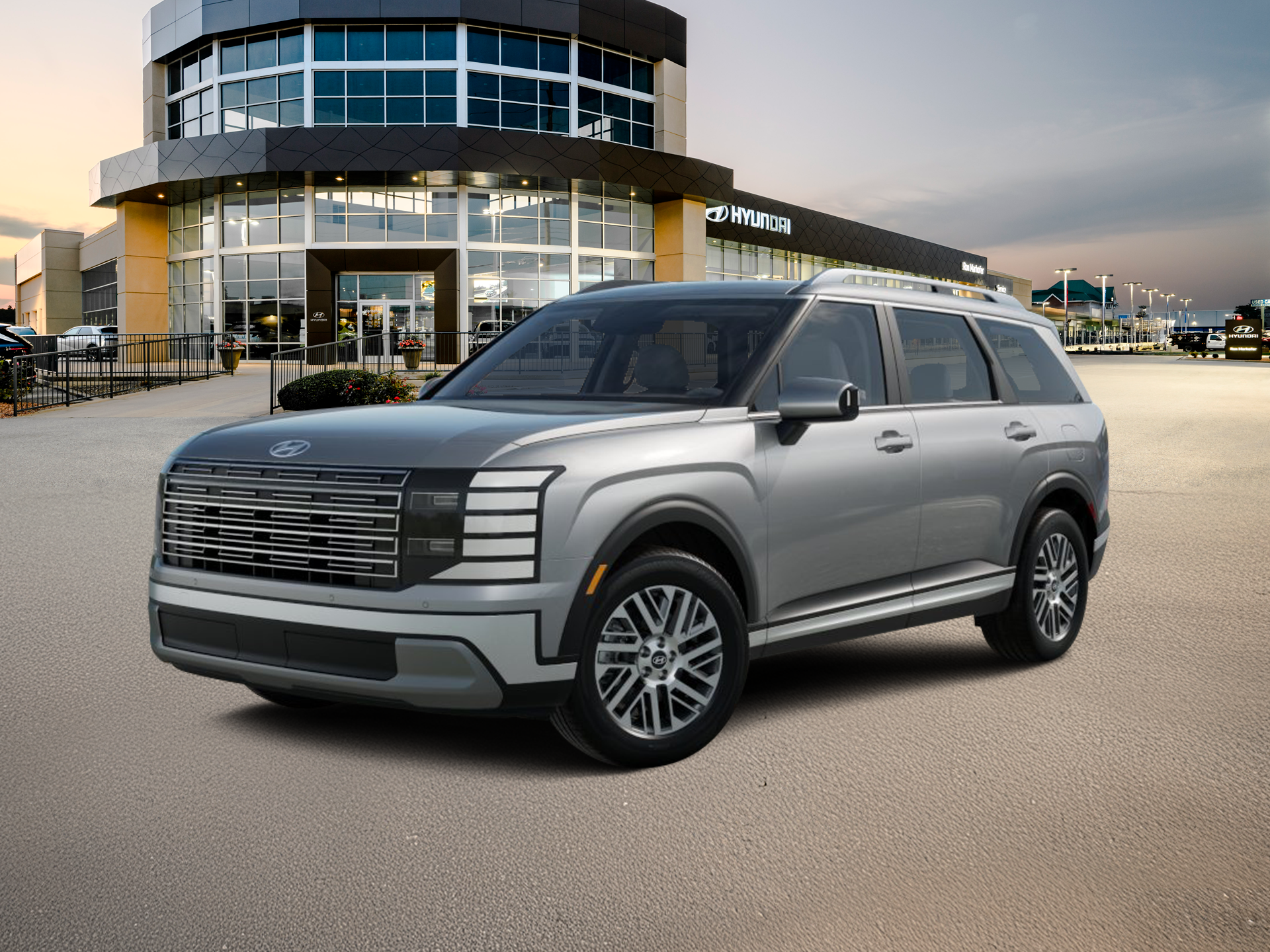 New 2027 Hyundai Palisade SEL AWD SUV