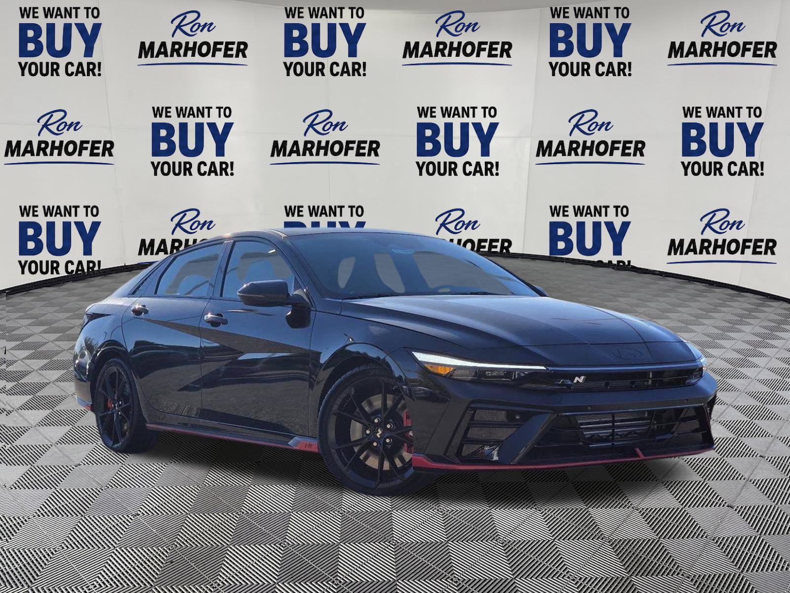 New 2026 Hyundai Elantra N Sedan Sedan