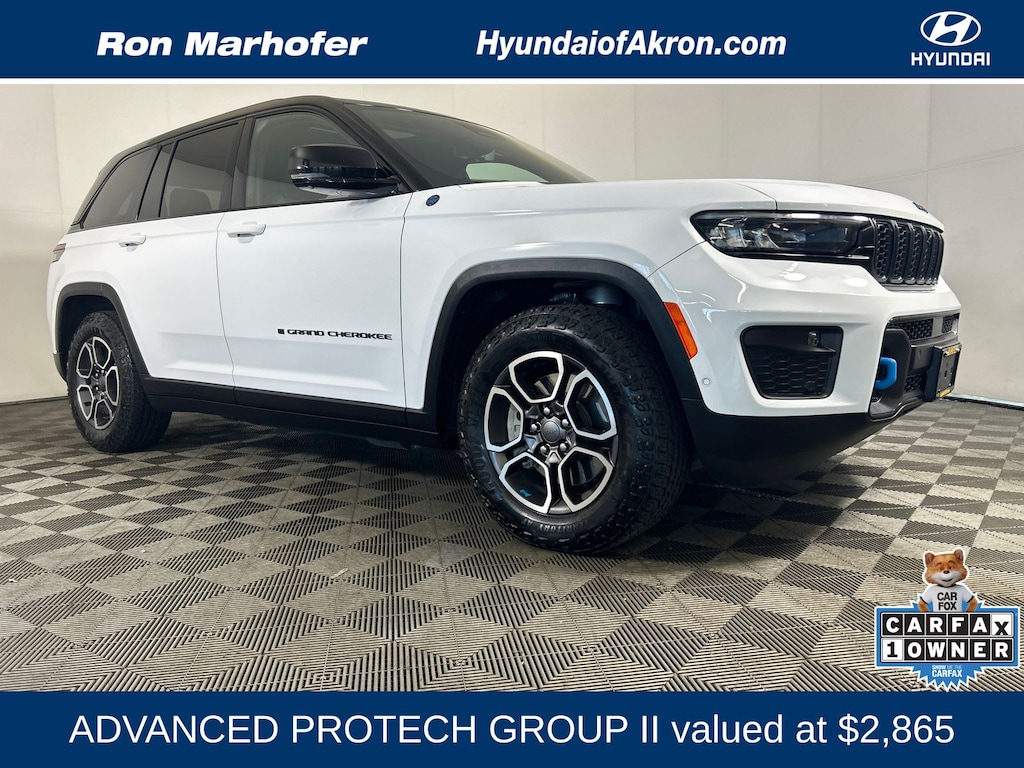 Used 2023 Jeep Grand Cherokee Trailhawk 4xe SUV