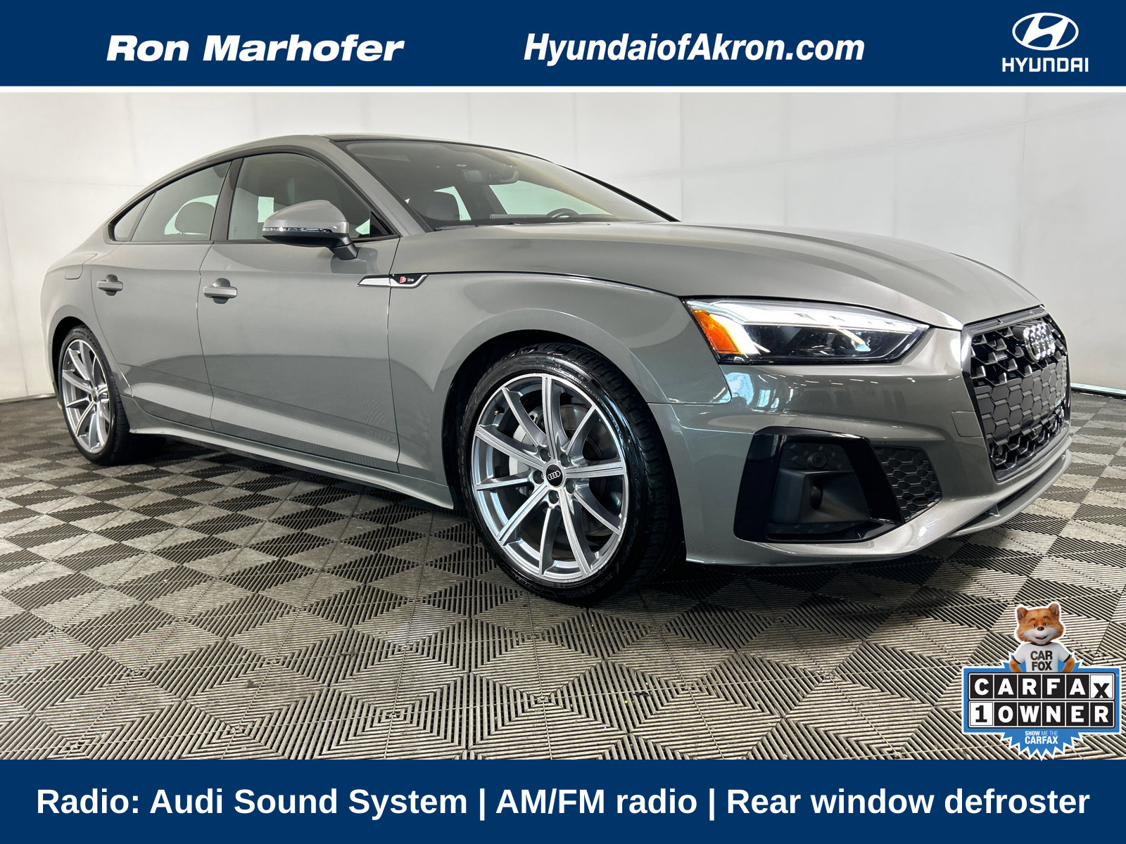 Used 2025 Audi A5 Sportback 45 S Line Premium Hatchback
