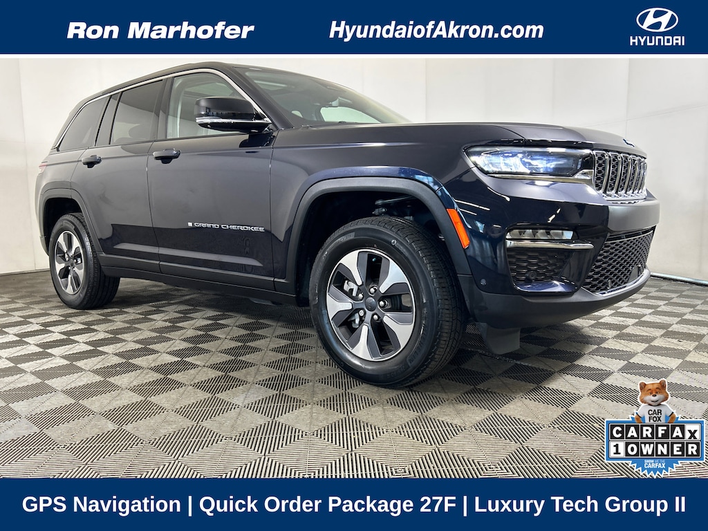 Used 2022 Jeep Grand Cherokee 4xe SUV