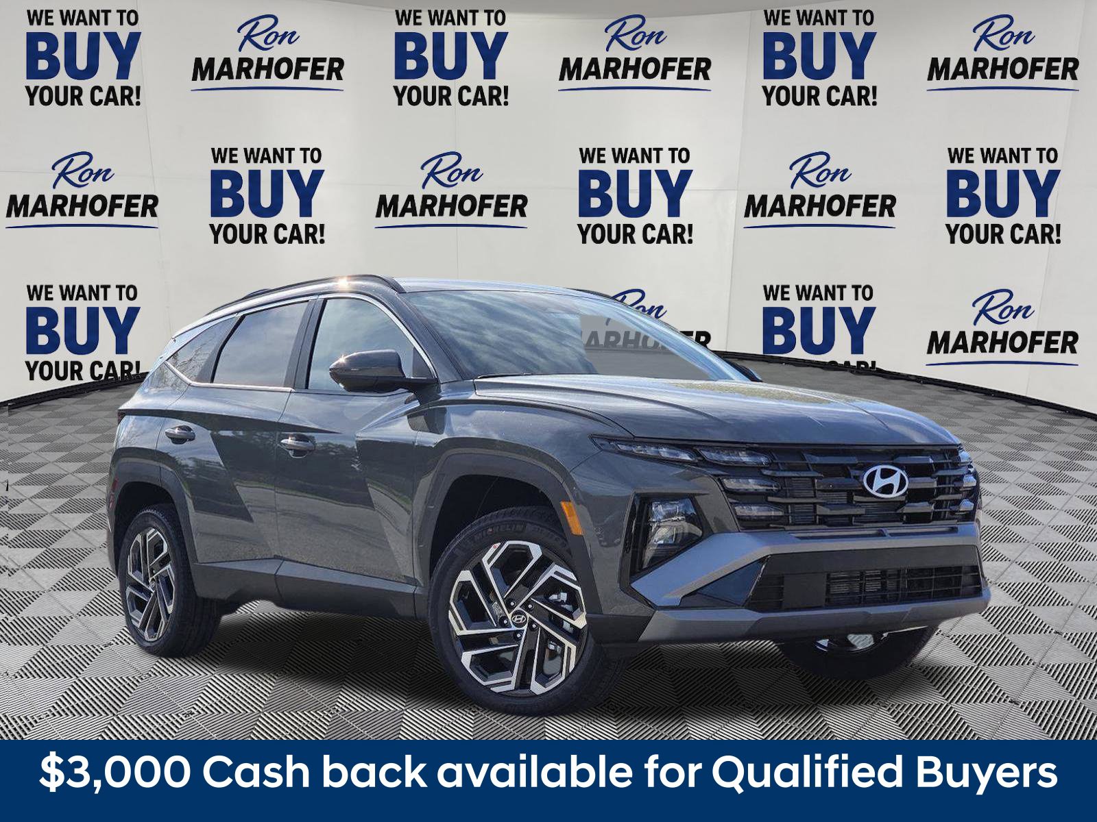 New 2026 Hyundai Tucson SEL Plus AWD SUV