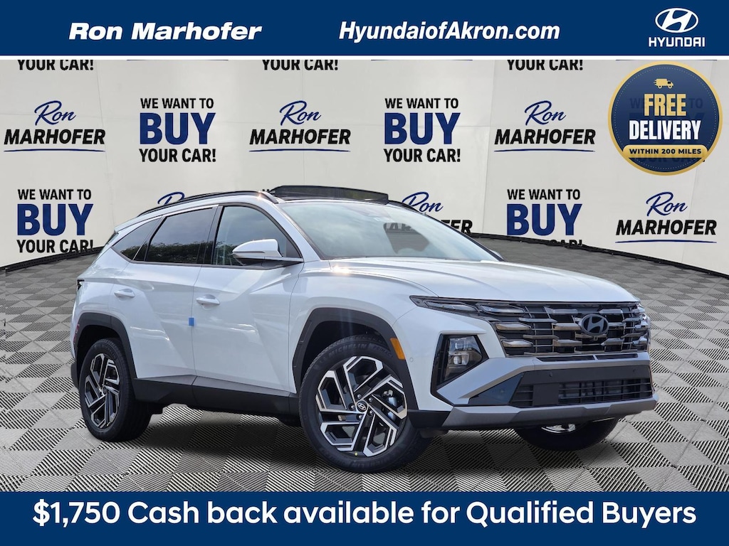 New 2026 Hyundai Tucson Hybrid Limited SUV