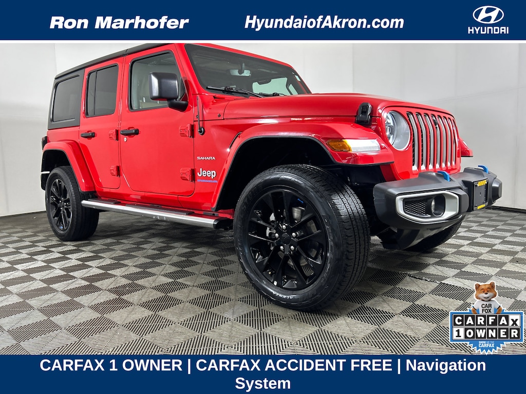 Used 2023 Jeep Wrangler Sahara 4xe SUV