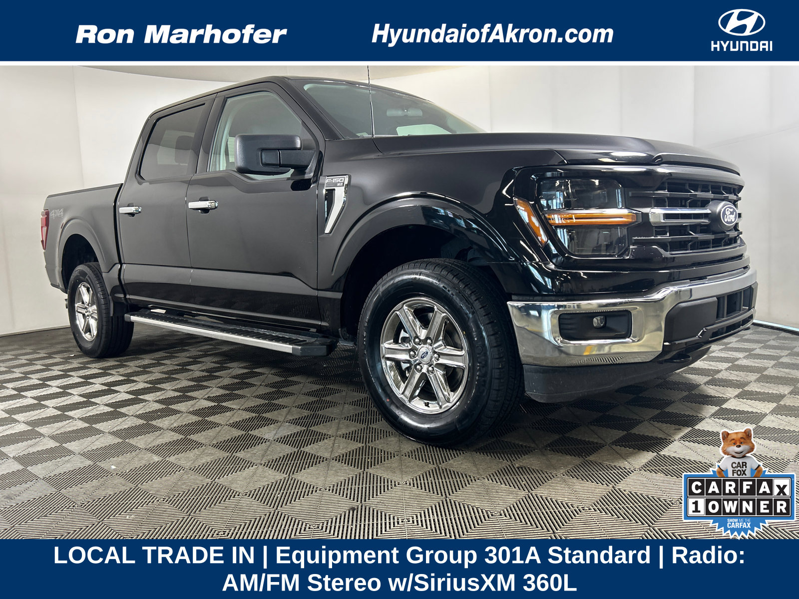Used 2025 Ford F-150 XLT Truck