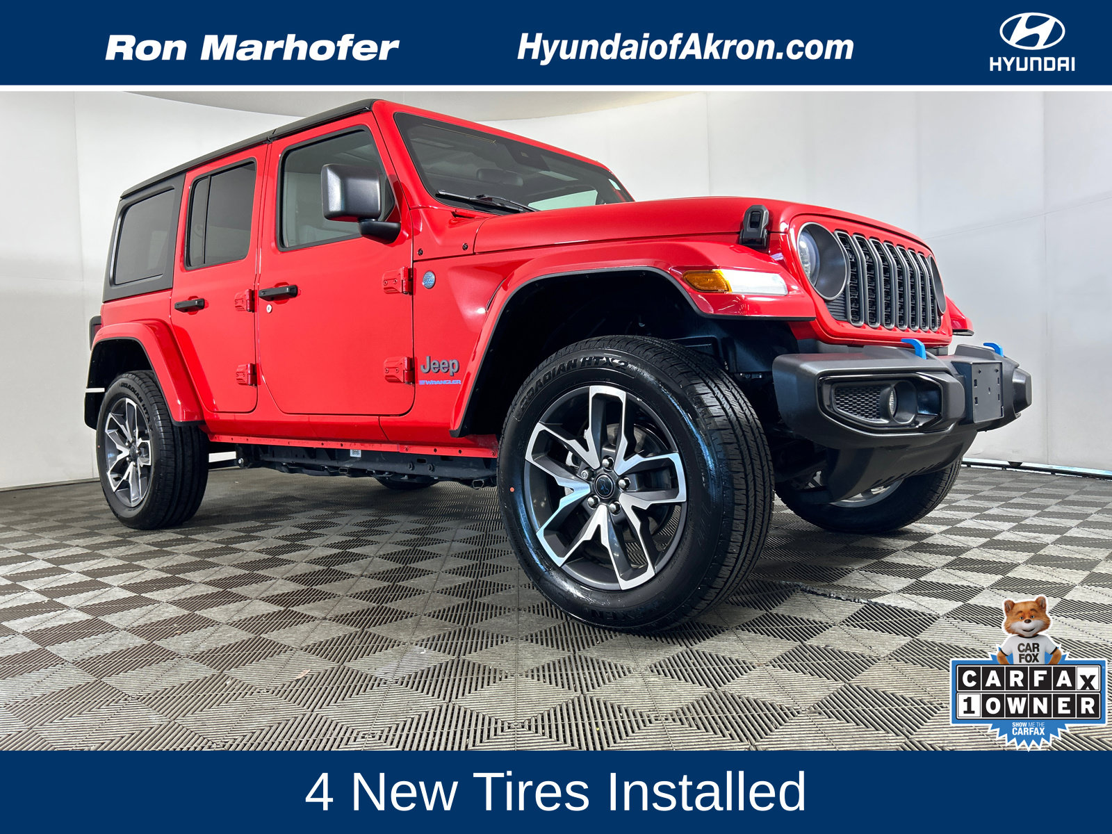 Used 2024 Jeep Wrangler 4xe Sport S 4xe SUV