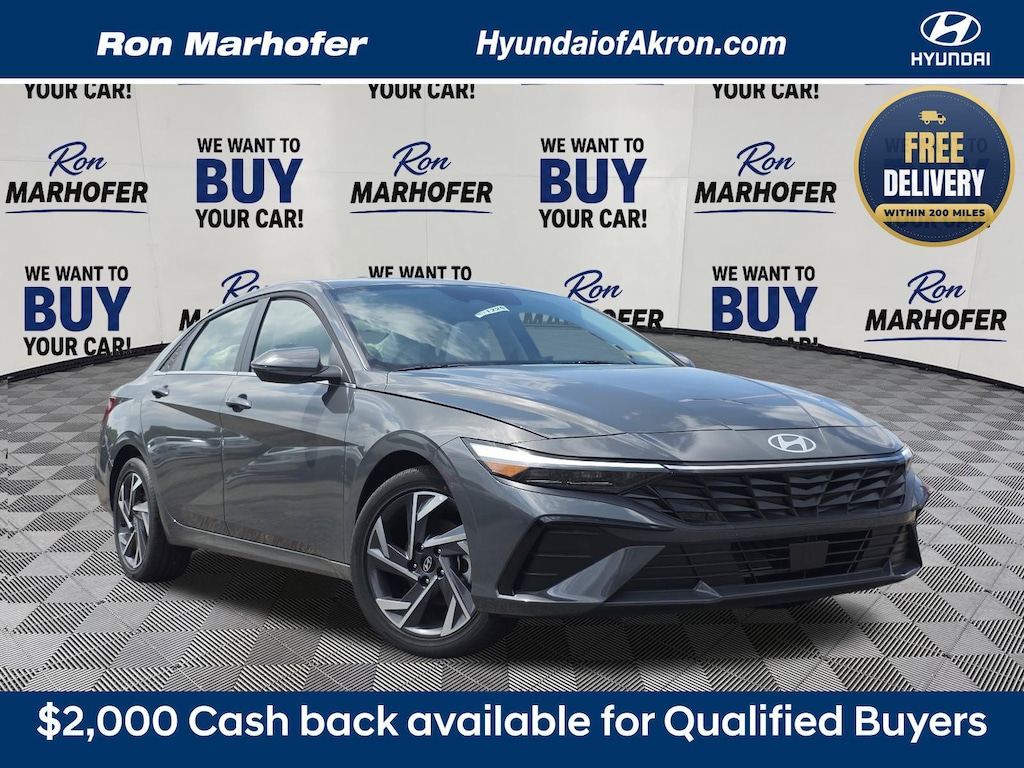 New 2026 Hyundai Elantra Limited Sedan