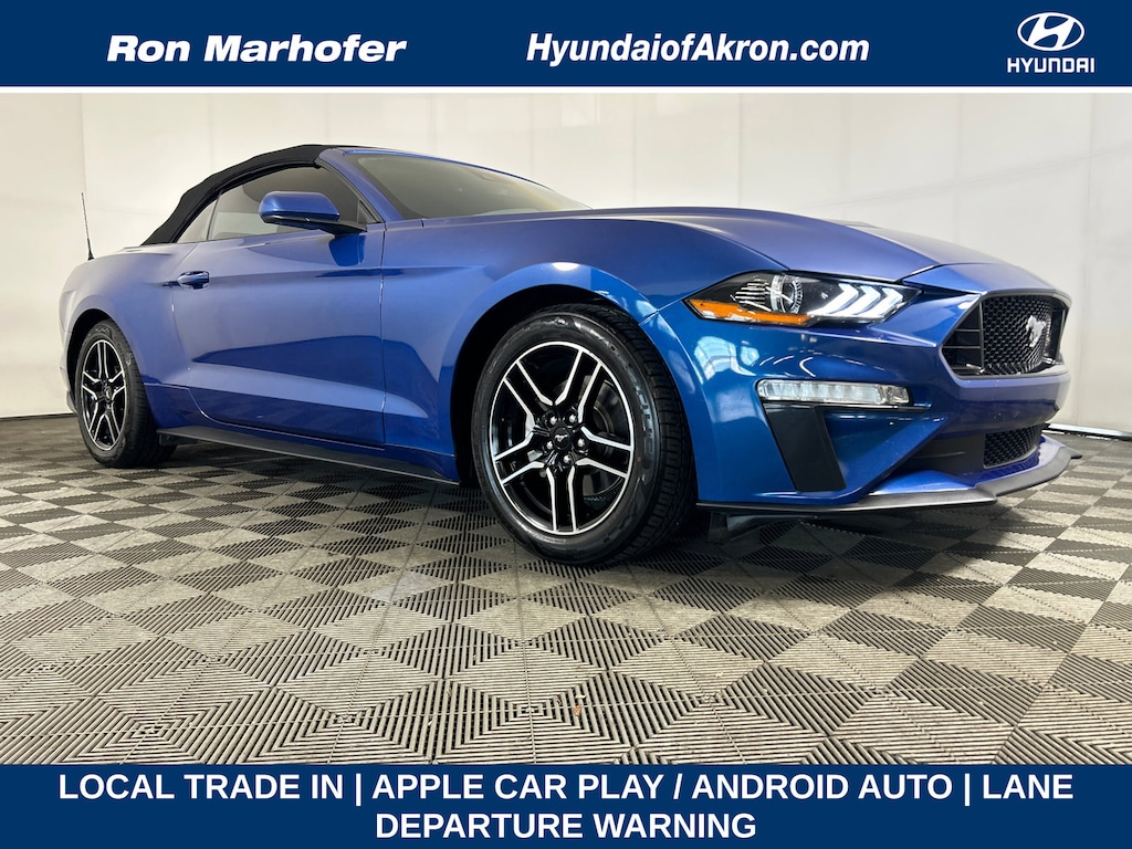 Used 2023 Ford Mustang Ecoboost Premium Convertible