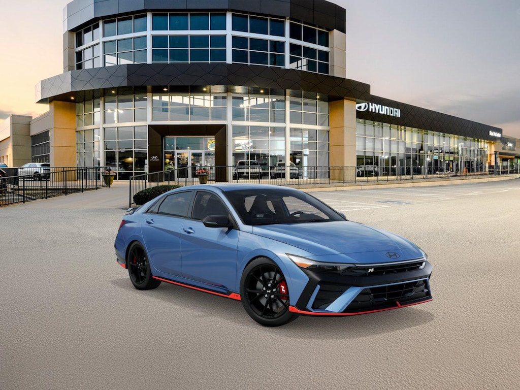 New 2026 Hyundai Elantra N Sedan Sedan