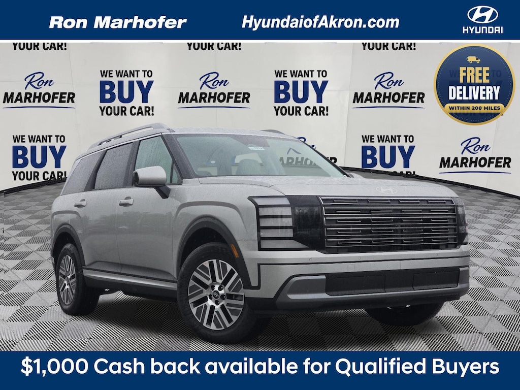 New 2026 Hyundai Palisade Hybrid SEL 7P SUV