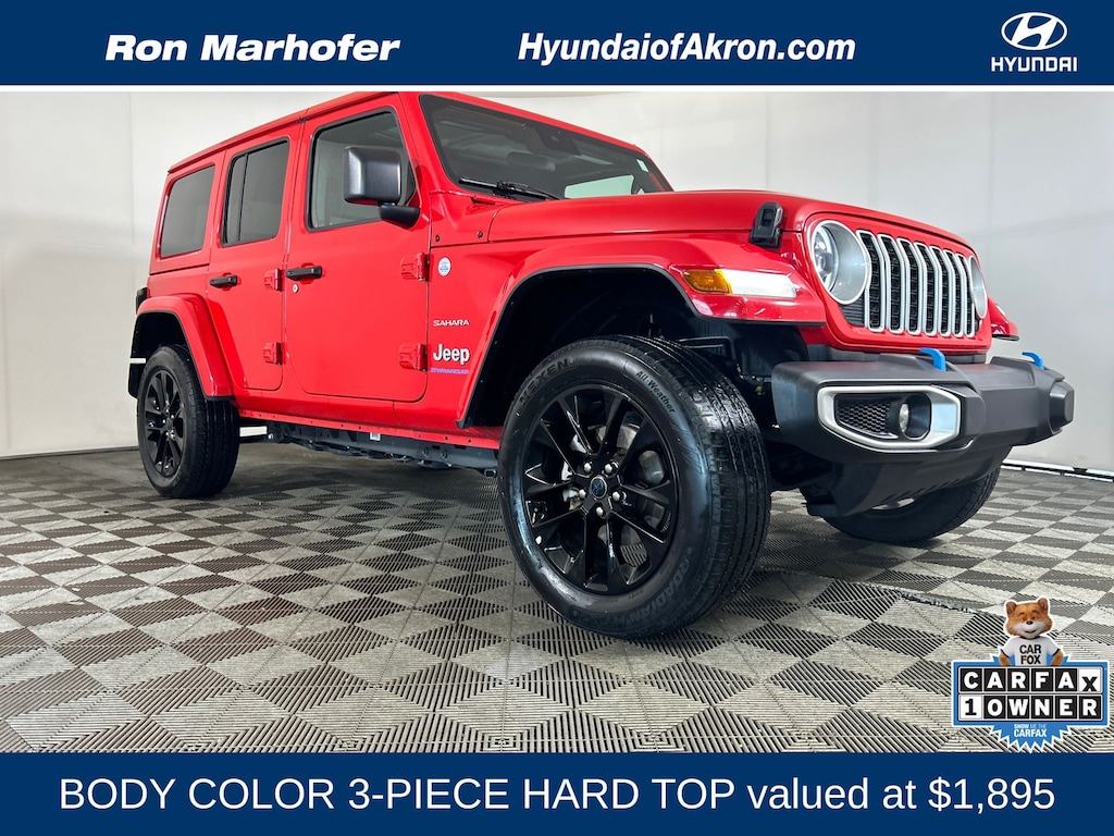 Used 2024 Jeep Wrangler Sahara 4xe SUV