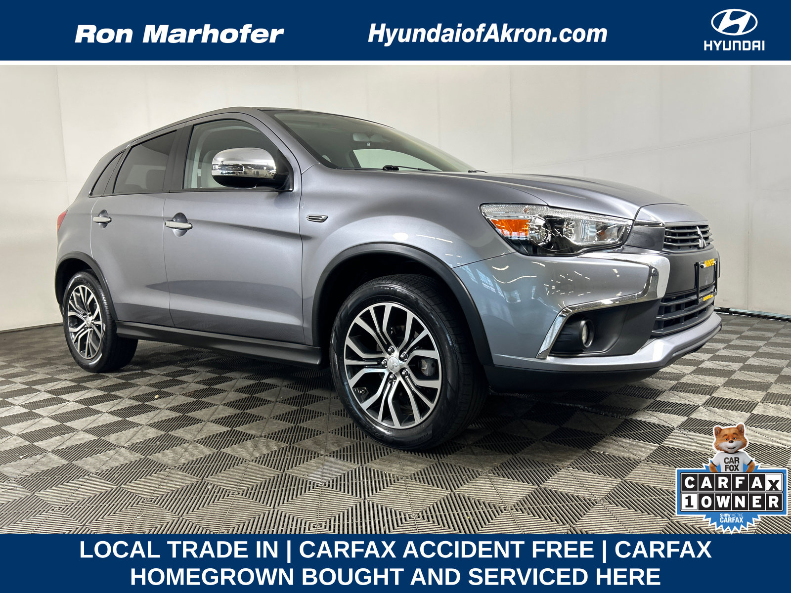 2017 Mitsubishi Outlander Sport
