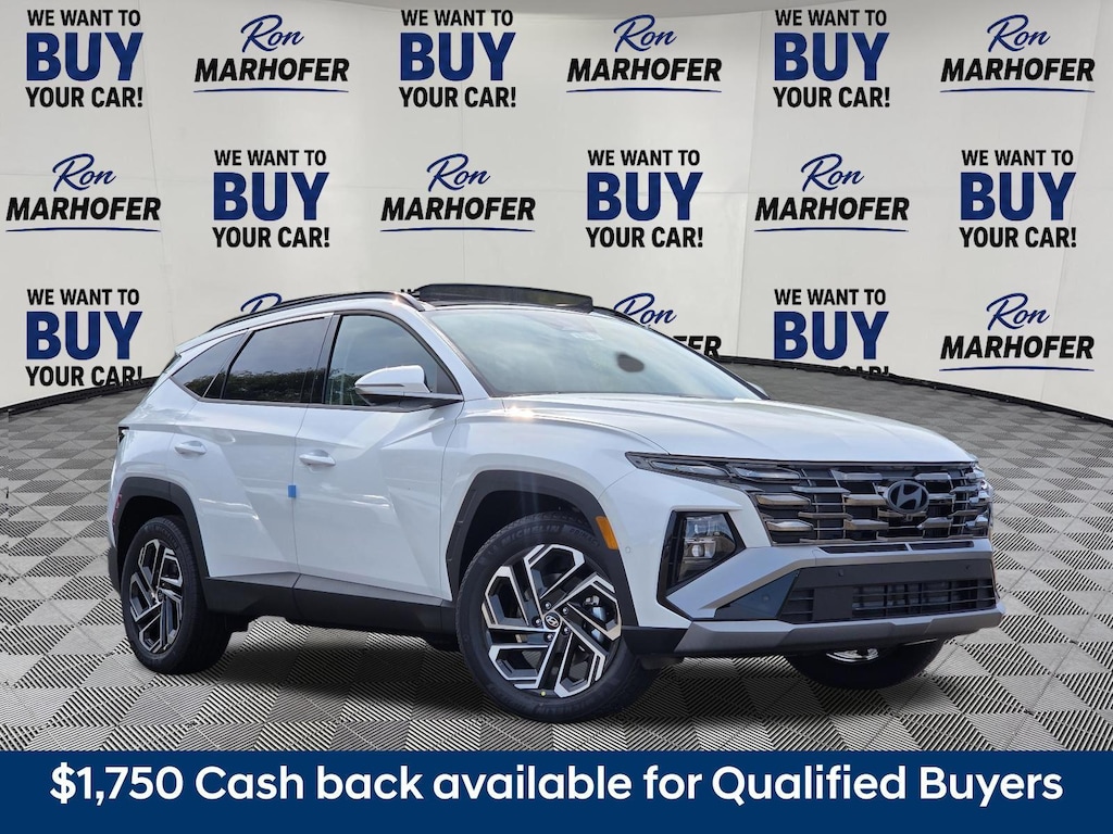 New 2026 Hyundai Tucson Hybrid Limited SUV