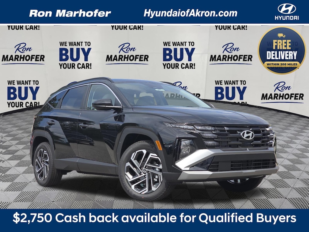 New 2026 Hyundai Tucson SEL Plus AWD SUV