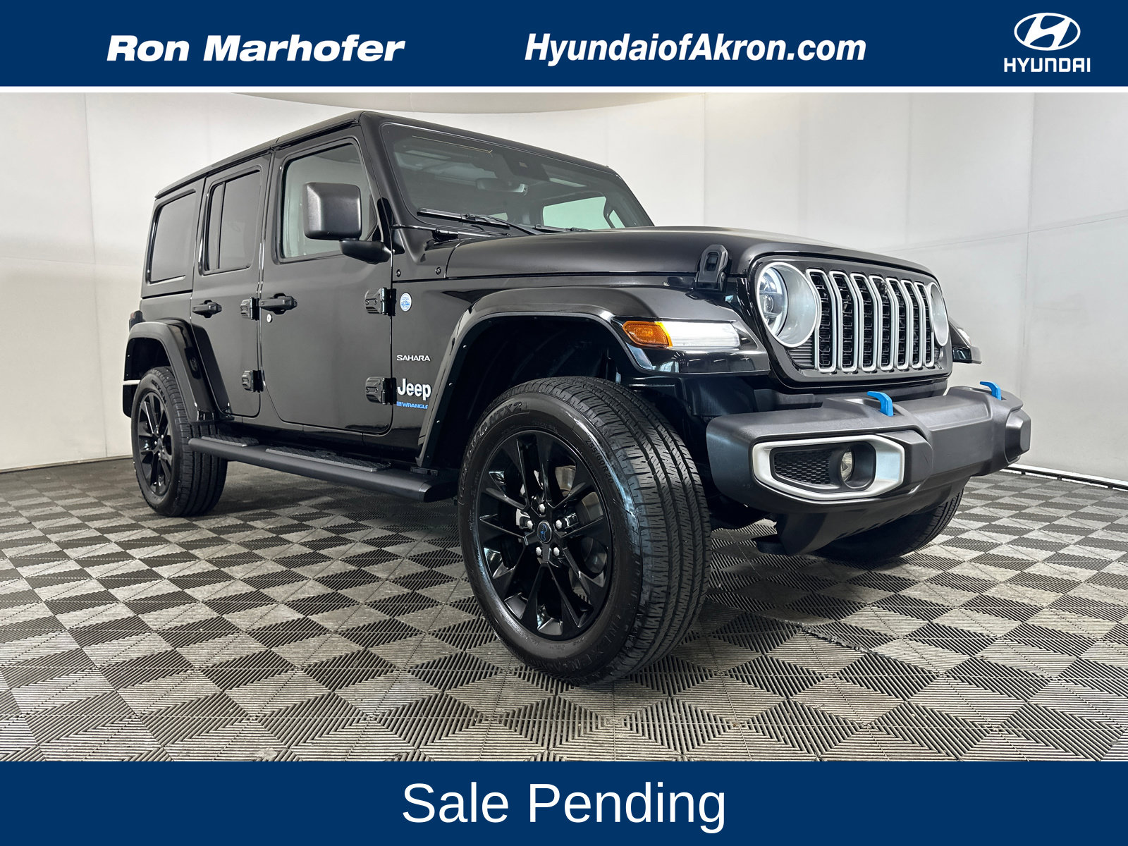 Used 2024 Jeep Wrangler Sahara 4xe SUV