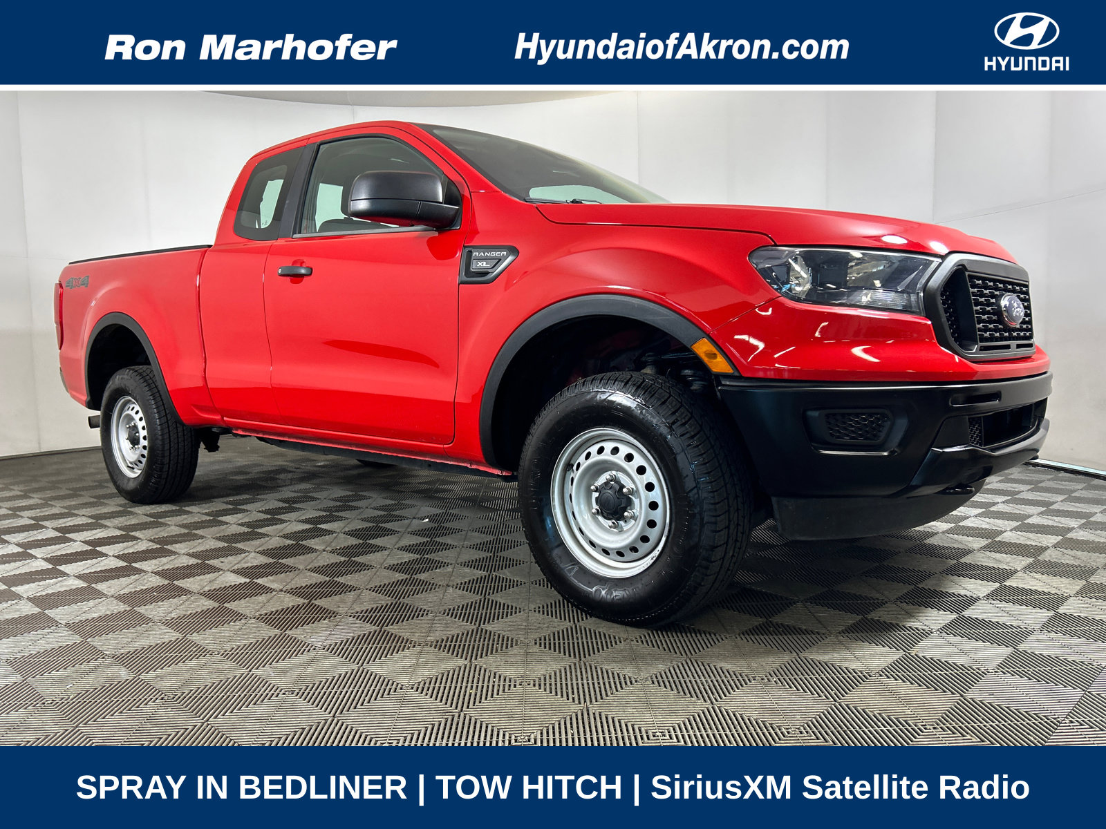2021 Ford Ranger