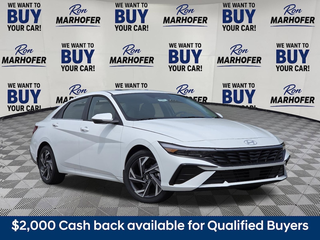 New 2026 Hyundai Elantra Limited Sedan