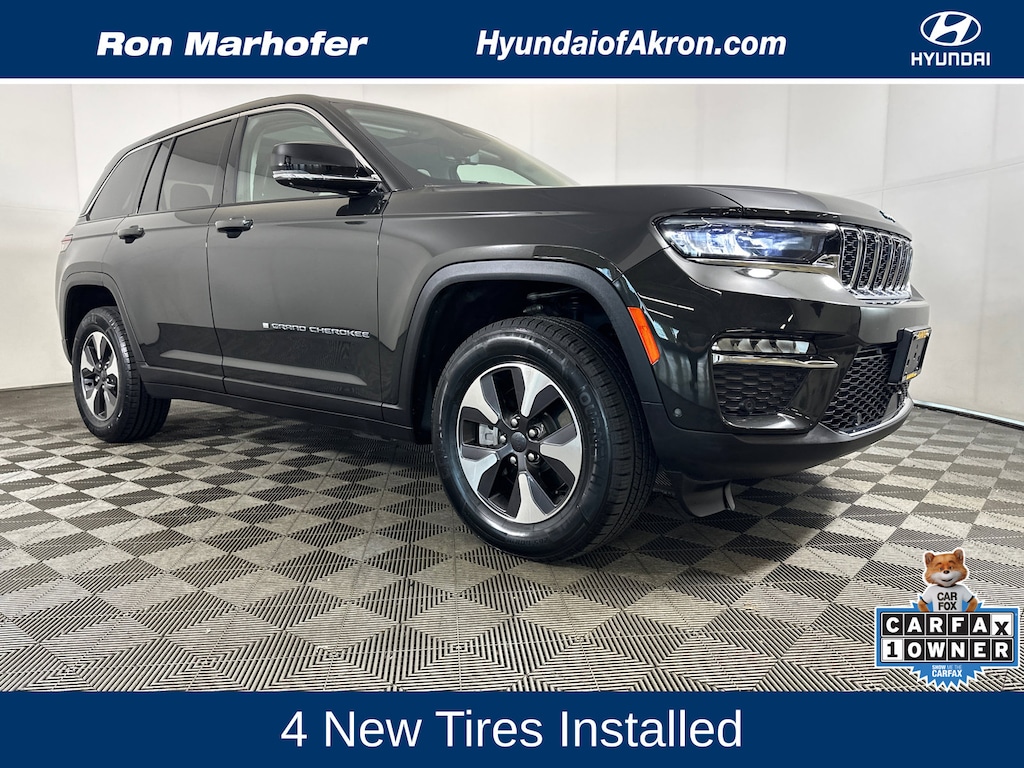 Used 2023 Jeep Grand Cherokee 4xe SUV