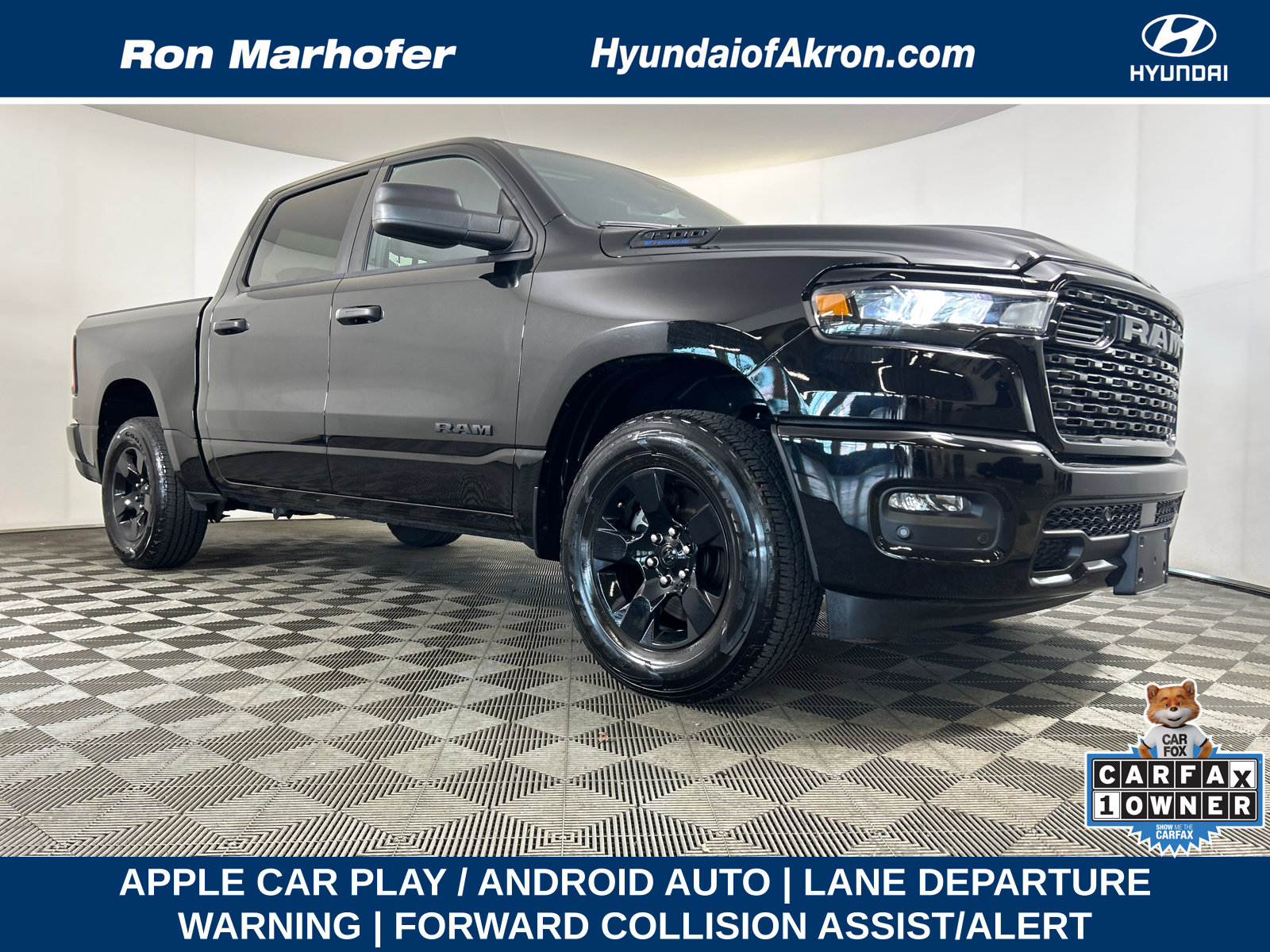 2025 RAM 1500 Pickup