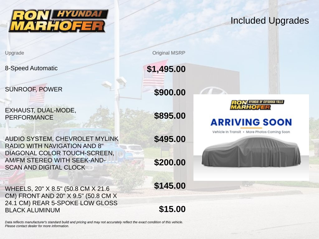 Used 2016 Chevrolet Camaro SS Coupe