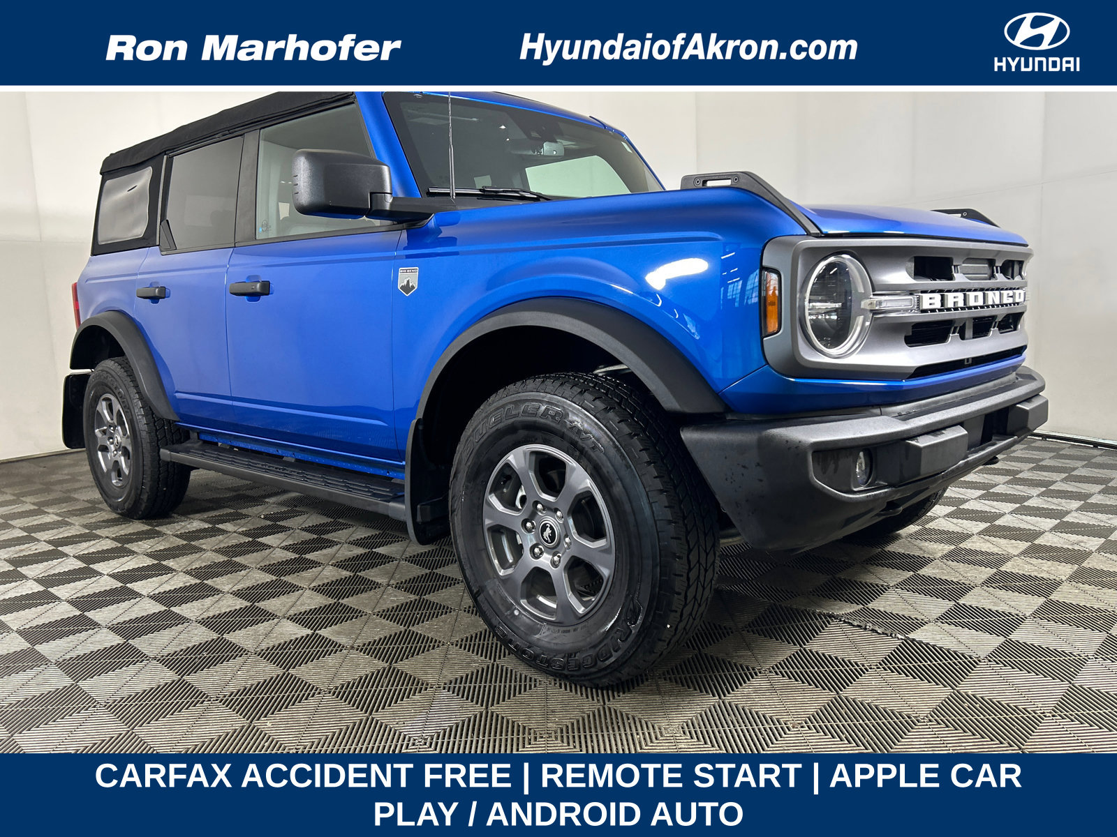 2024 Ford Bronco