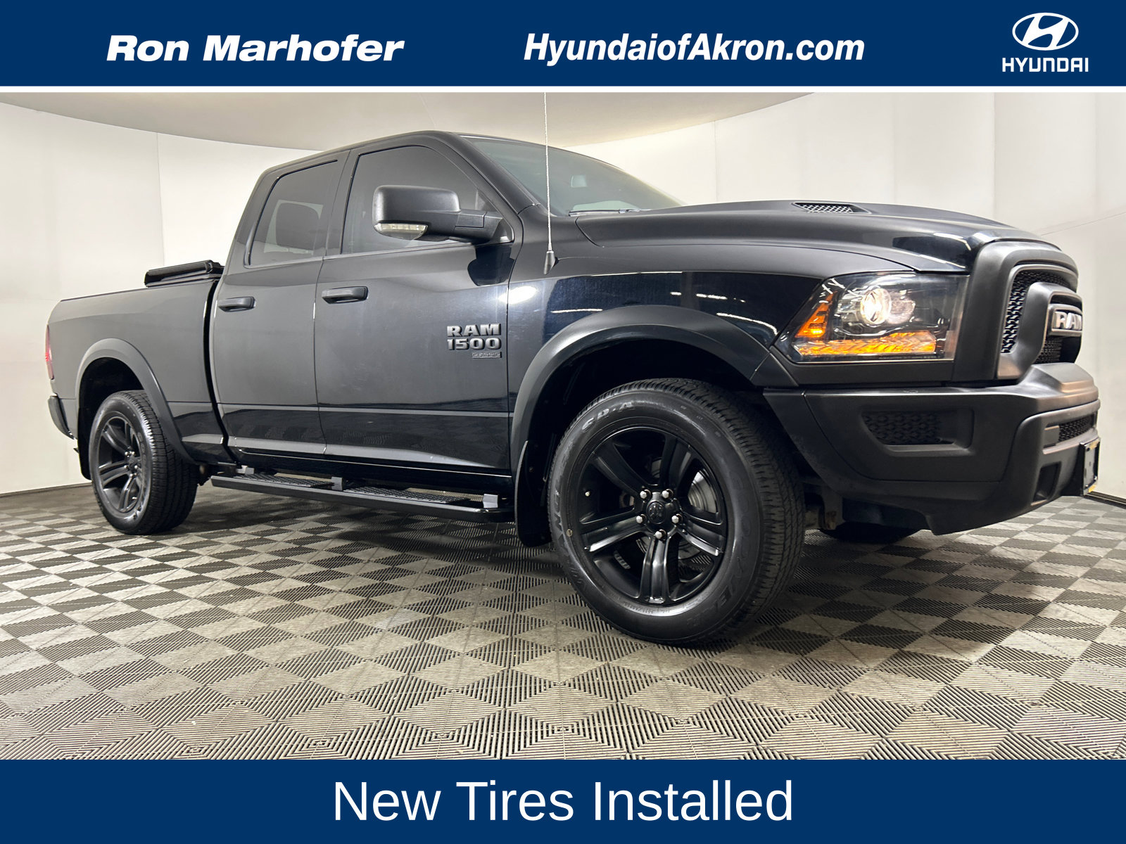 2022 RAM 1500 Classic Warlock