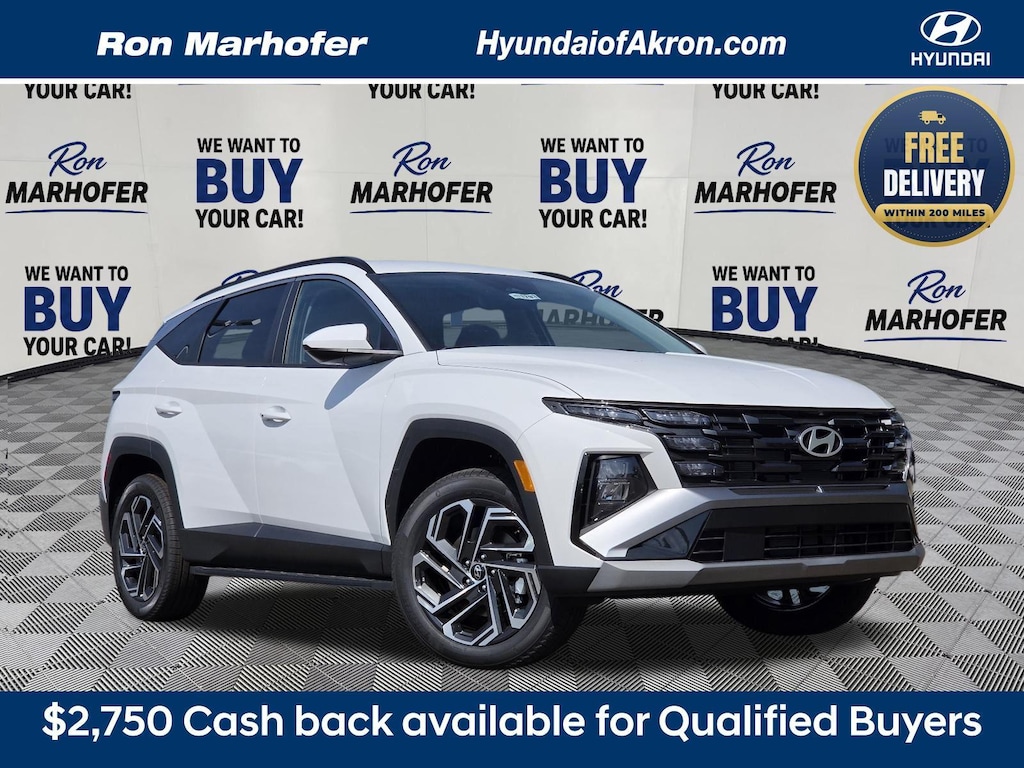 New 2026 Hyundai Tucson SEL Plus AWD SUV
