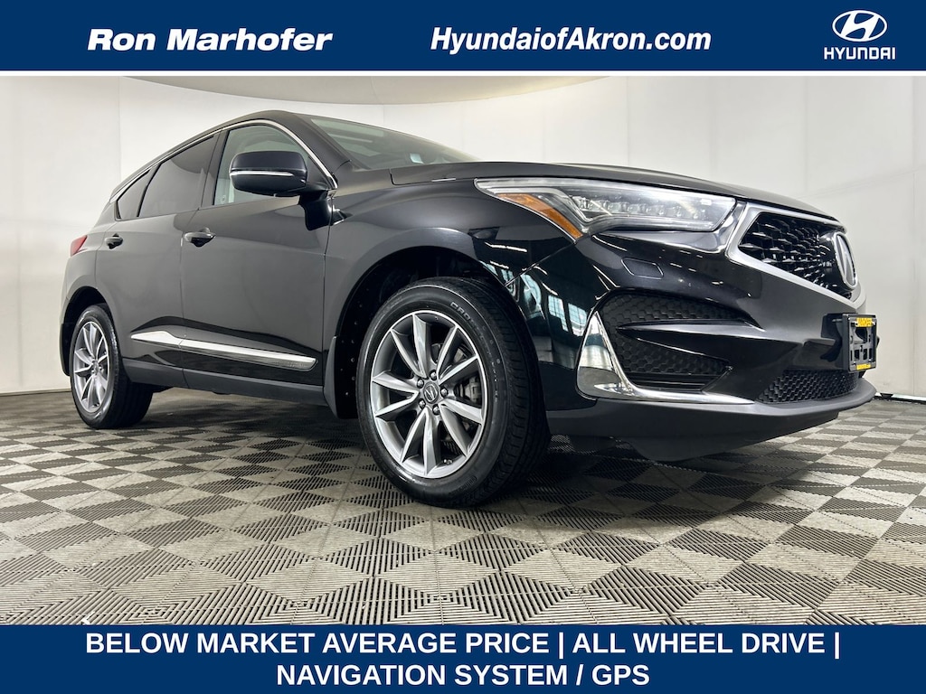 Used 2020 Acura RDX Advance Package SUV