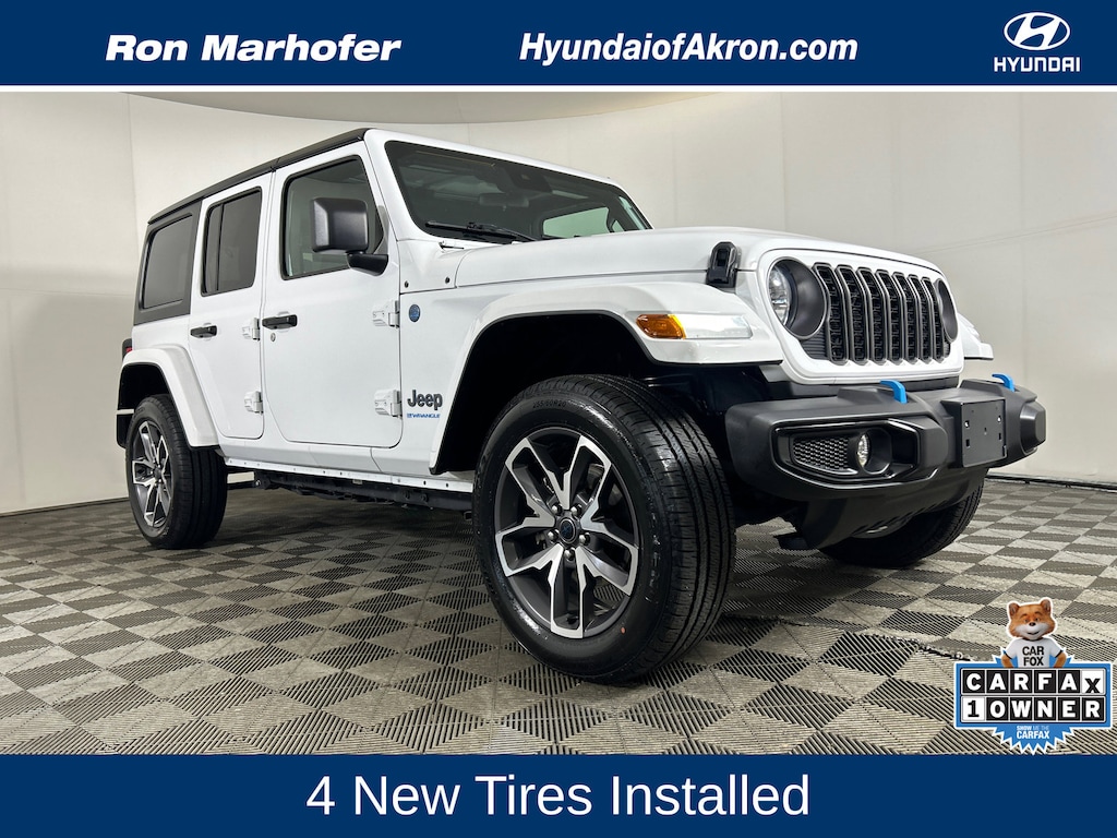 Used 2024 Jeep Wrangler Sport S 4xe SUV