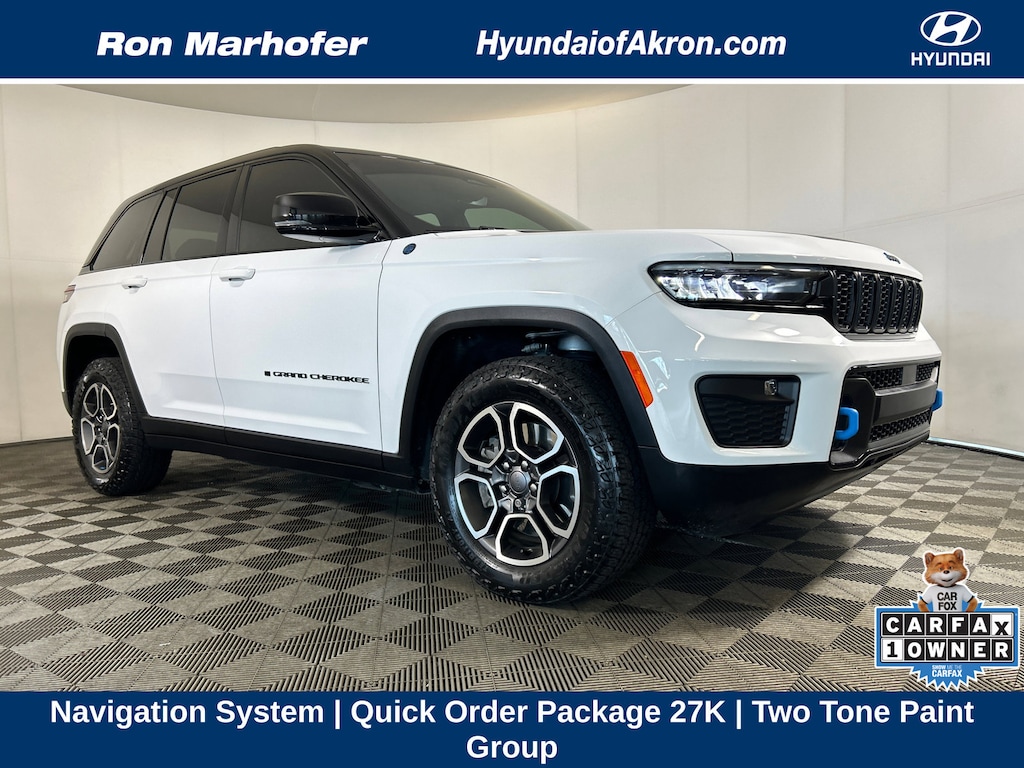 Used 2023 Jeep Grand Cherokee Trailhawk 4xe SUV