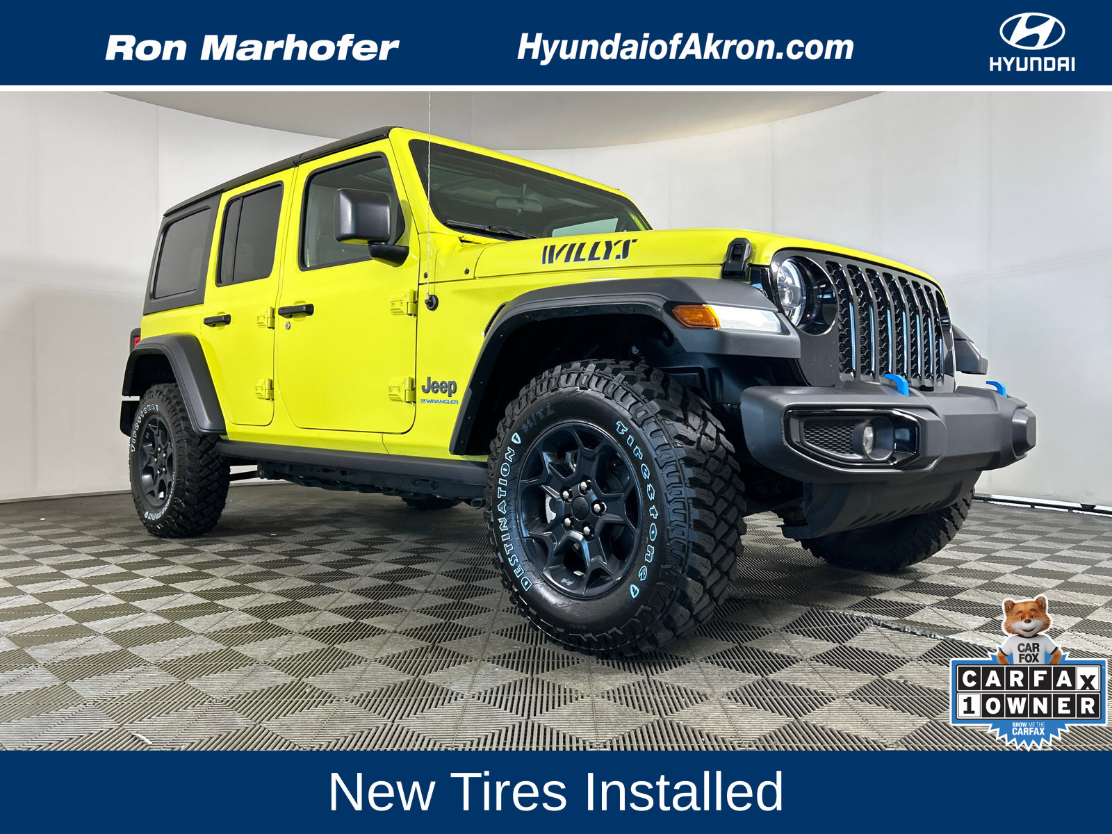 2023 Jeep Wrangler 4xe