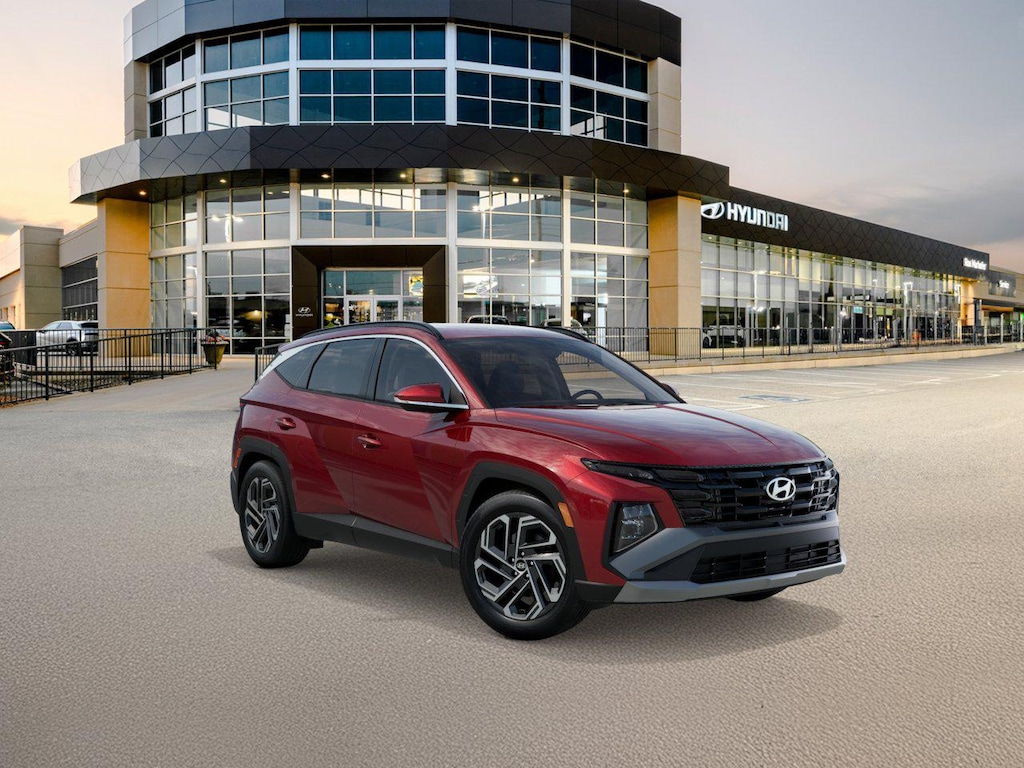 New 2026 Hyundai Tucson SEL Plus AWD SUV