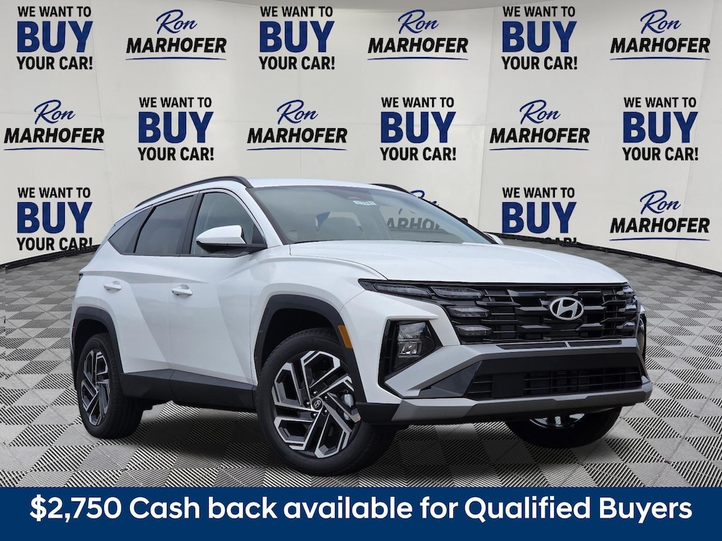 New 2026 Hyundai Tucson SEL Plus AWD SUV