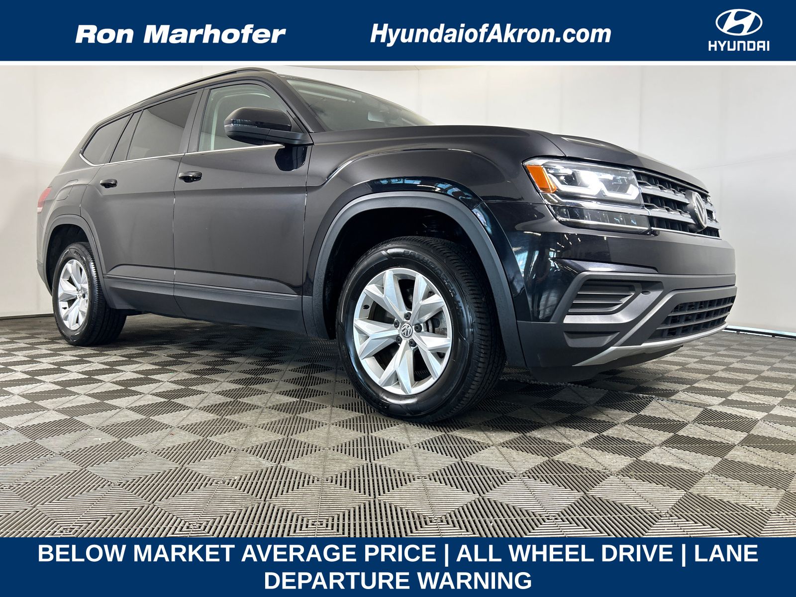 2020 Volkswagen Atlas