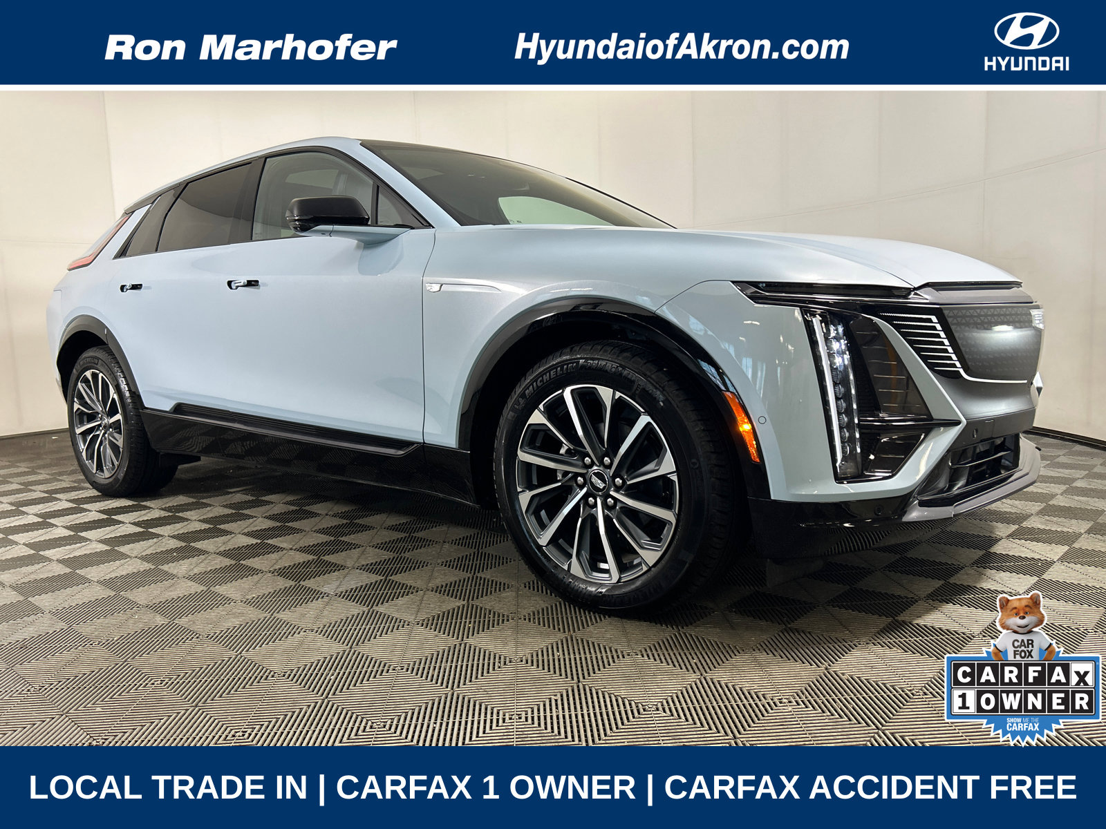Used 2025 CADILLAC LYRIQ Sport SUV