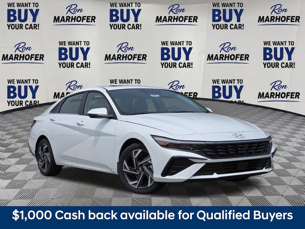 New 2026 Hyundai Elantra Limited Sedan