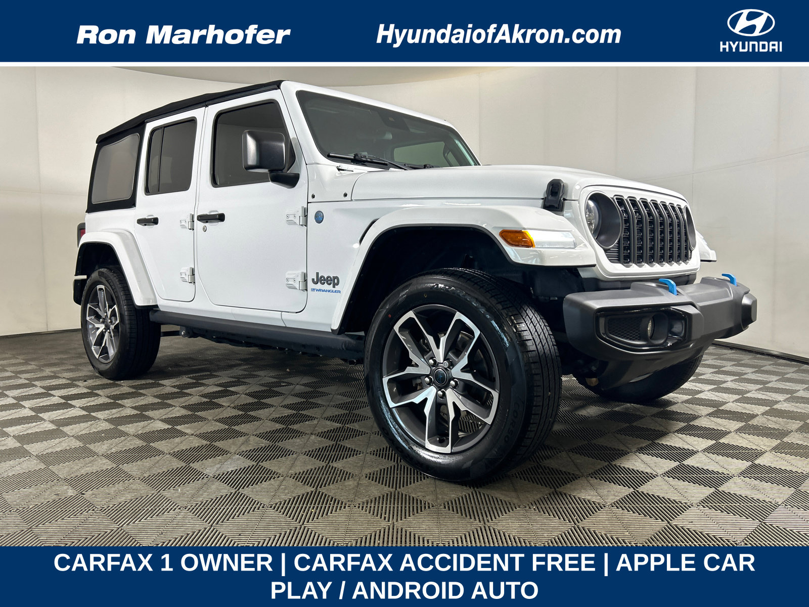 2024 Jeep Wrangler 4xe