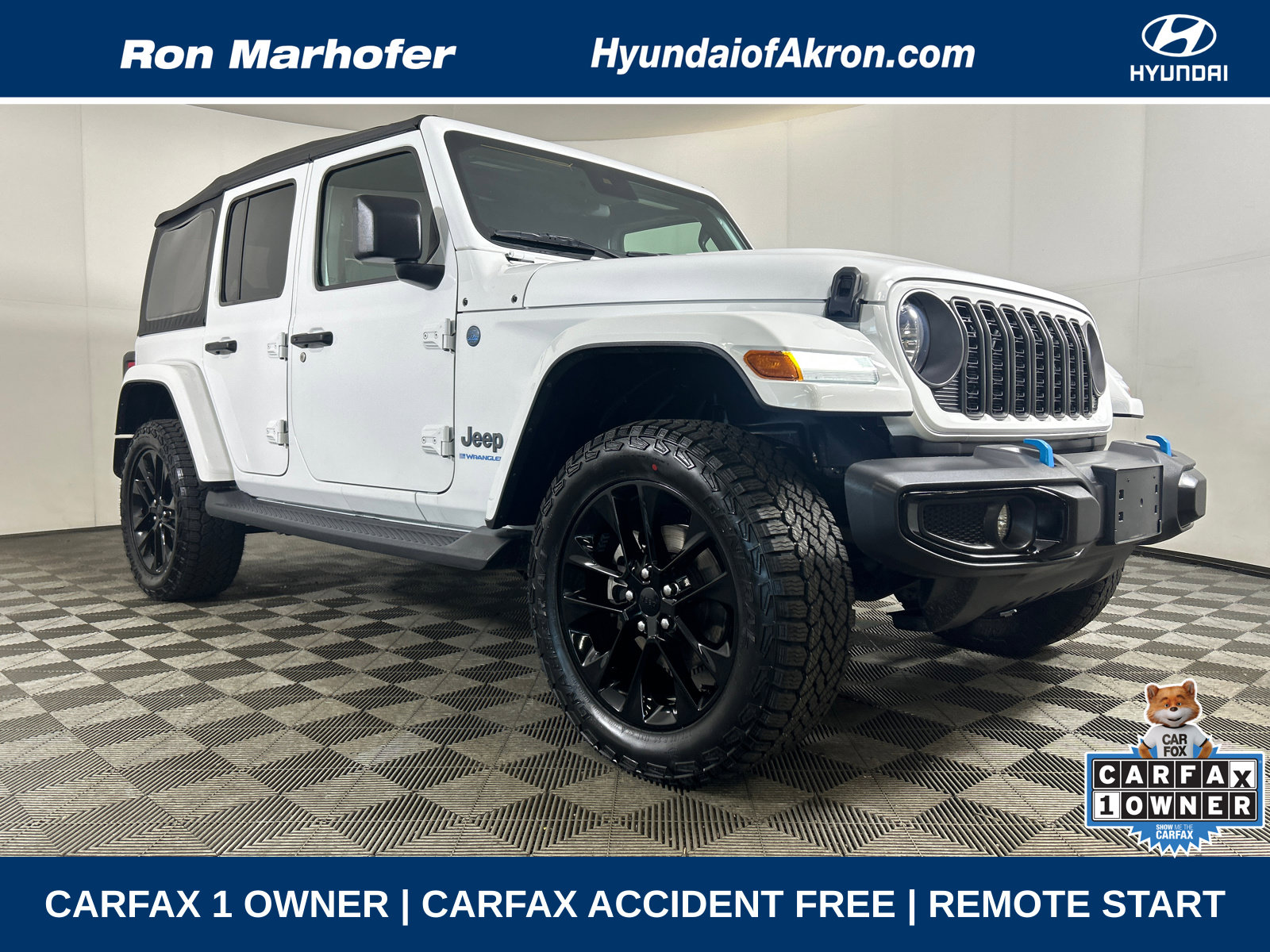 2024 Jeep Wrangler 4xe