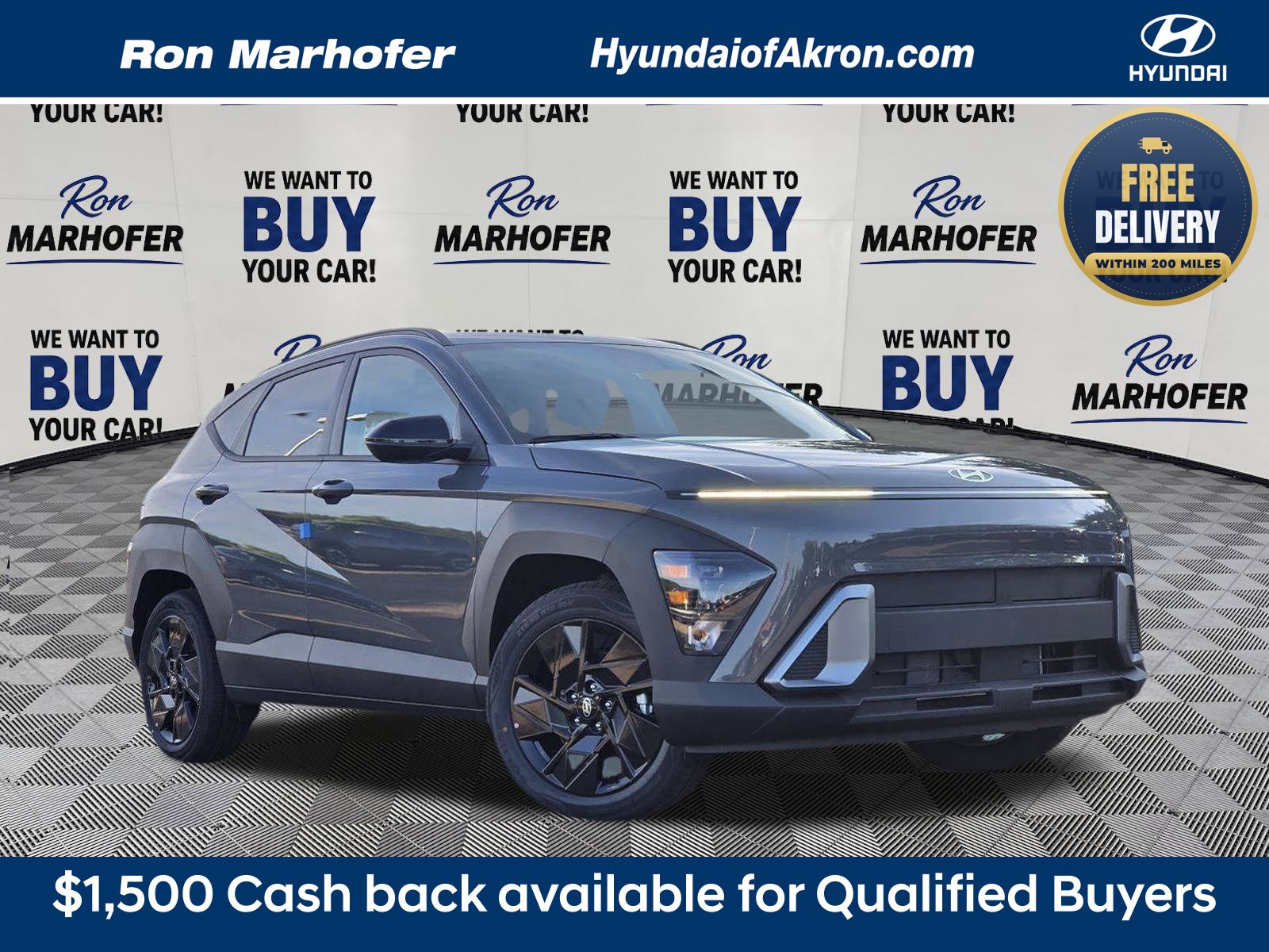 New 2027 Hyundai Kona SEL Sport FWD SUV