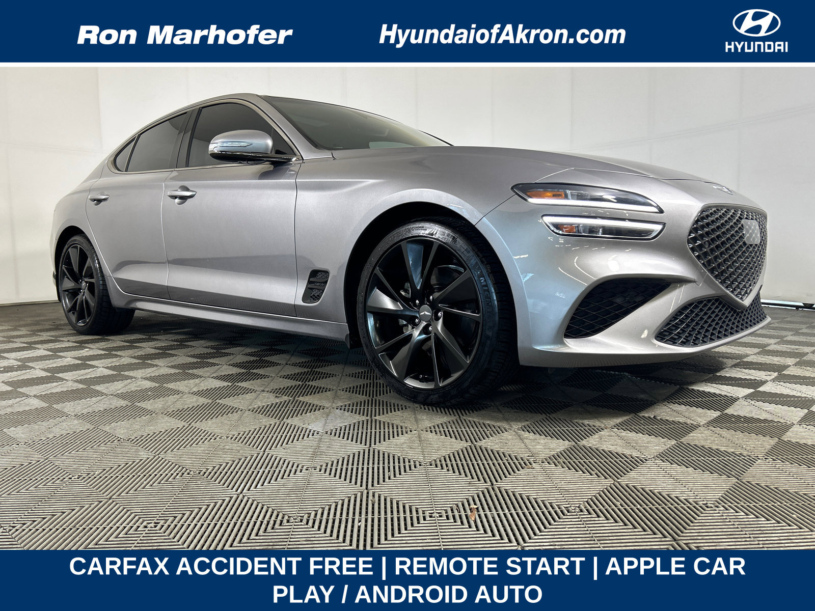 2023 GENESIS G70
