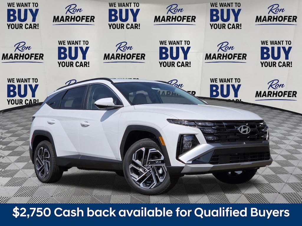 New 2026 Hyundai Tucson SEL Plus AWD SUV