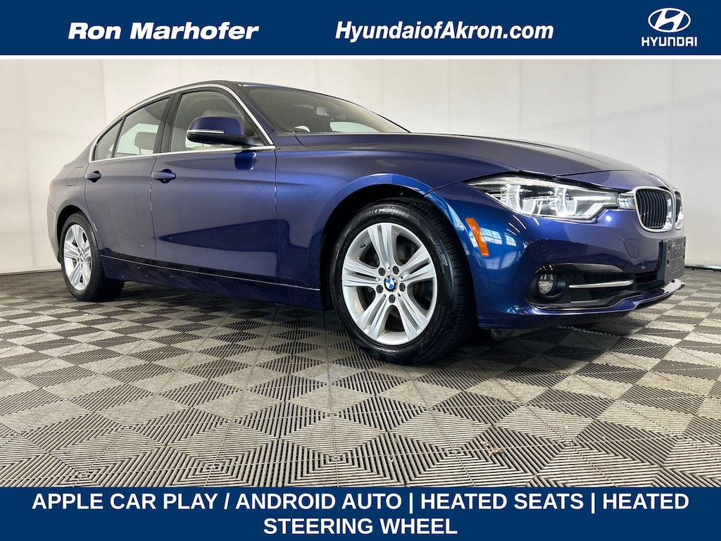 Used 2017 BMW 3 Series 330i xDrive Sedan