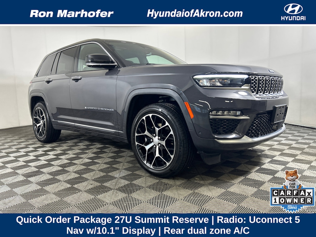 Used 2023 Jeep Grand Cherokee Summit Reserve 4xe SUV