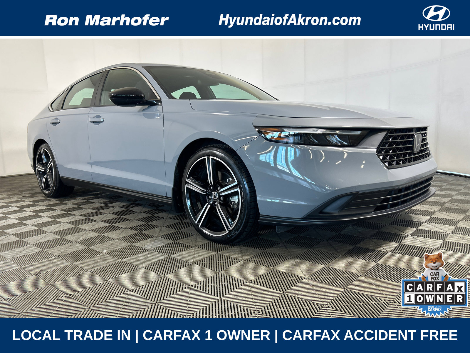 Used 2023 Honda Accord Hybrid Sport Sedan
