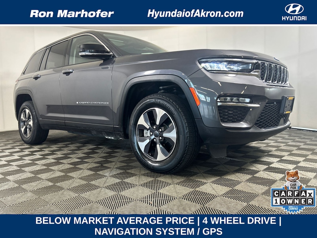 Used 2024 Jeep Grand Cherokee 4xe SUV
