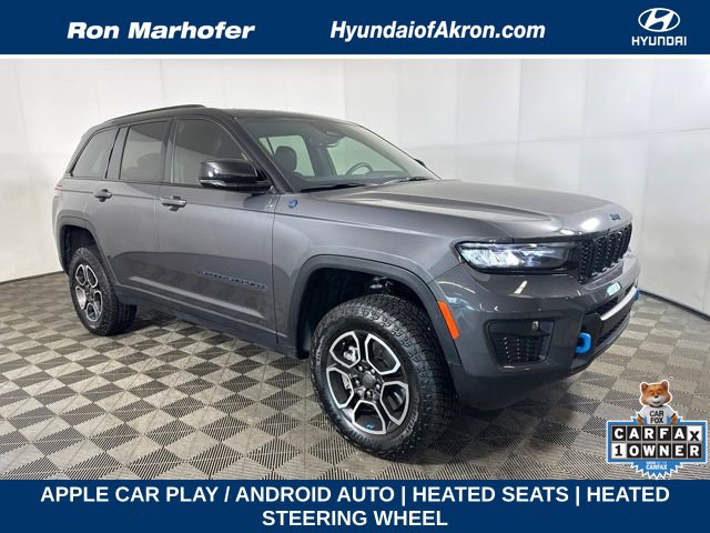 Used 2022 Jeep Grand Cherokee Trailhawk 4xe SUV