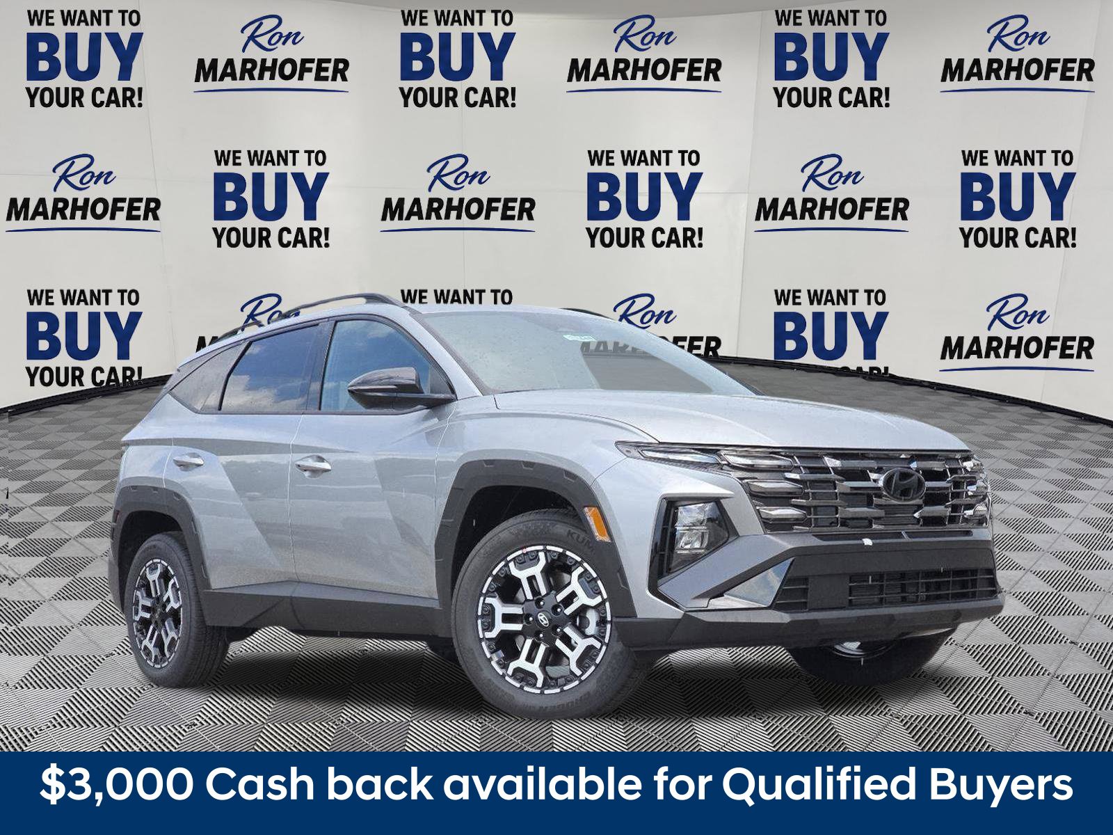 New 2026 Hyundai Tucson XRT AWD SUV