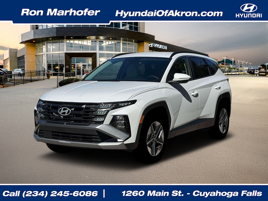 New 2026 Hyundai Tucson Hybrid SEL Convenience SUV