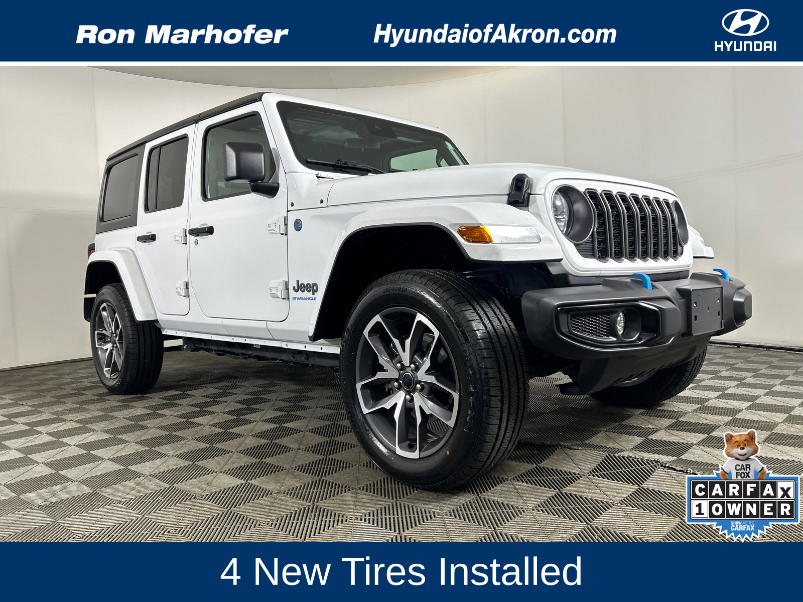 2024 Jeep Wrangler 4xe