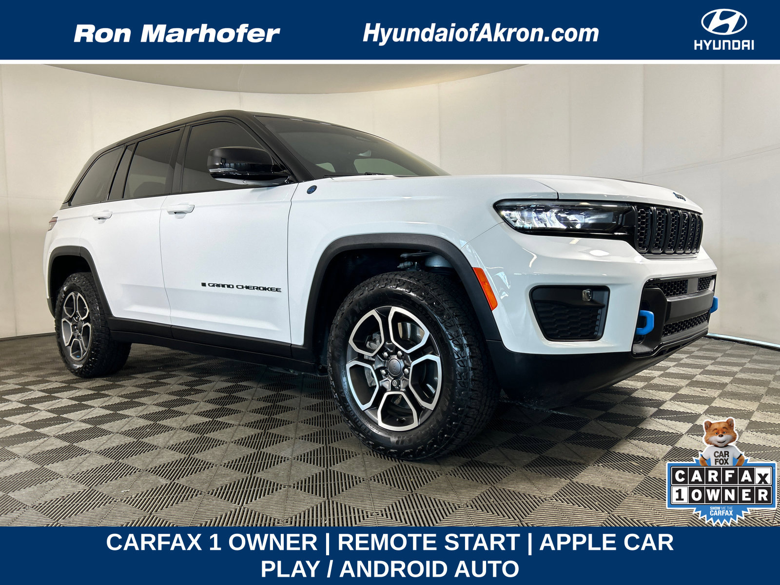 Used 2023 Jeep Grand Cherokee 4xe Trailhawk 4xe SUV